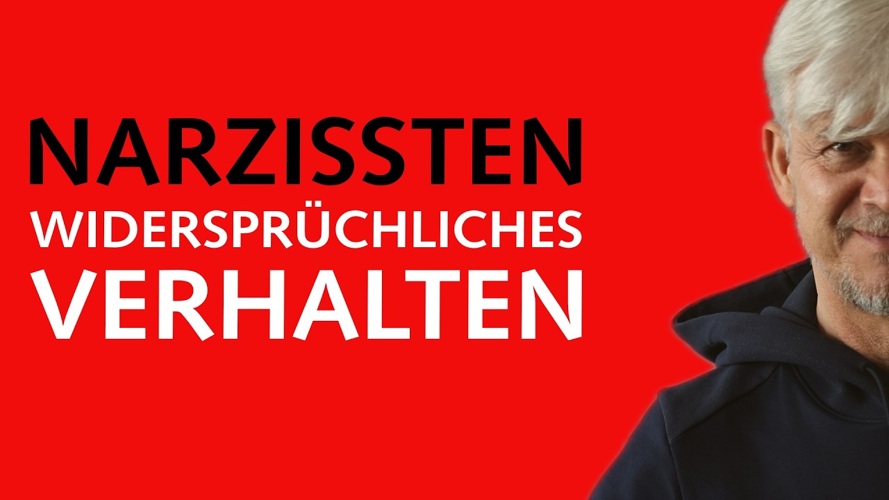 Narzissten verhalten sich widersprüchlich | #narzissmus
