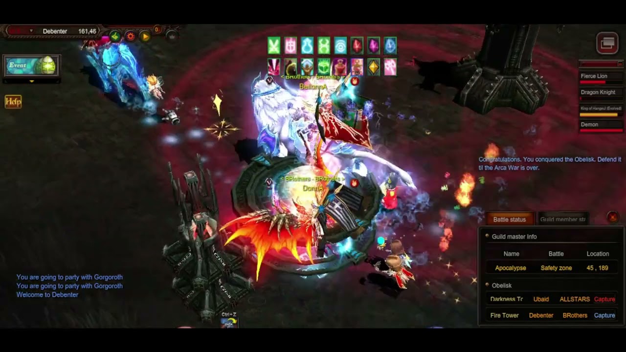 Grow Lancer Mu Online - Arka War Fresei server