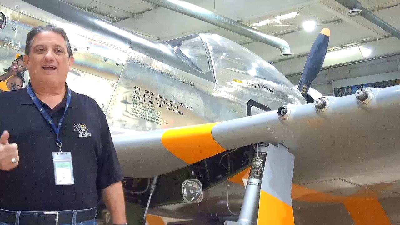P-51 Mustang «Bunny» — Warbird Wednesday, эпизод 1