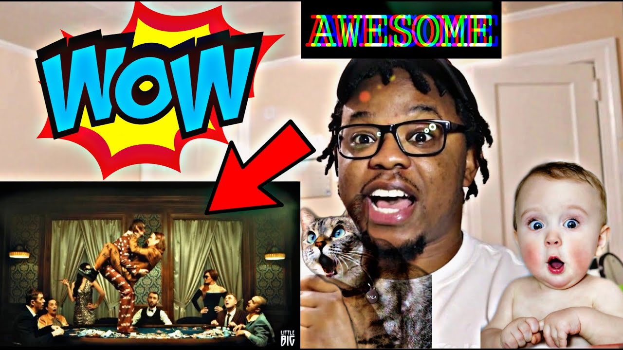 LITTLE BIG- HYPNODANCER (First Time Hearing Their Song🤯) [Official Video] | REACTION !!