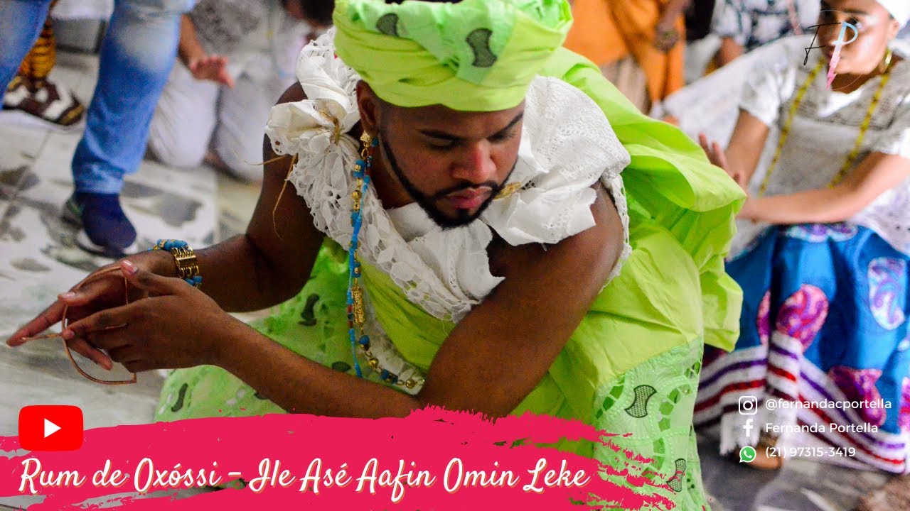 RUM DE OXOSSI -  ILE ASE AAFIN OMIN LEKE