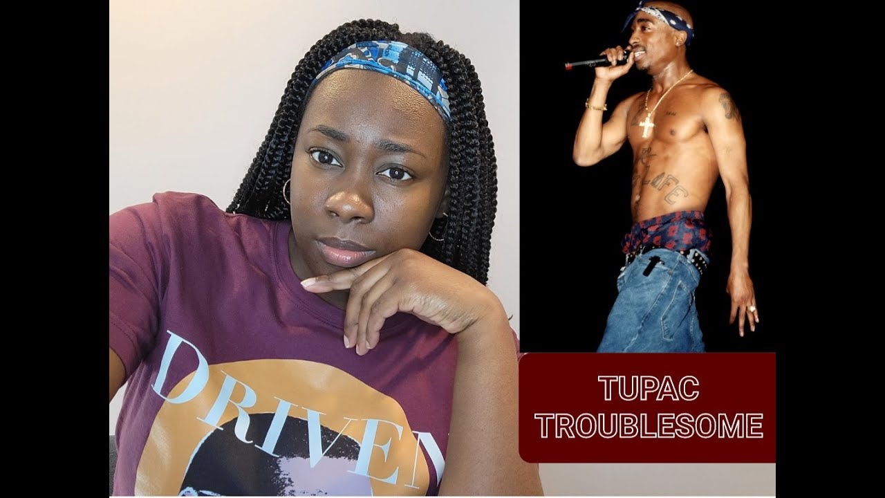 FIRST TIME REACTING TO 2PAC - Troublesome '96 LIVE