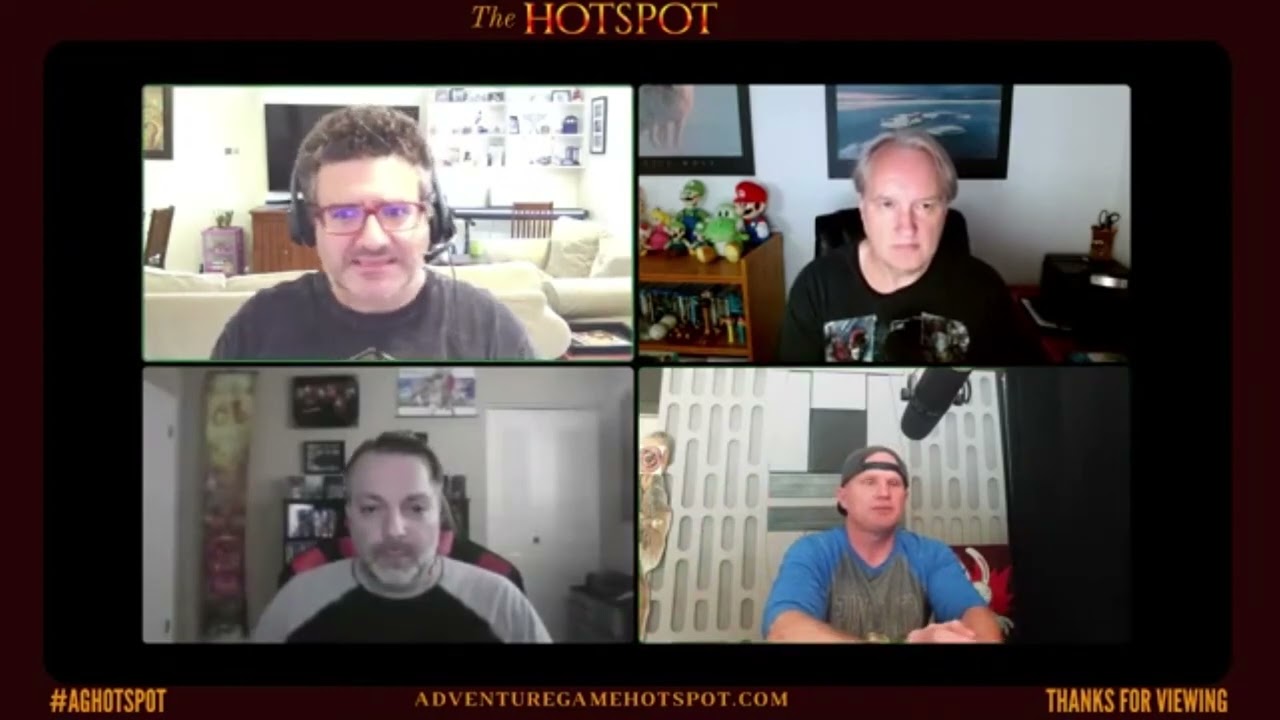 Dave Gilbert - Adventure Game Hotspot Interview