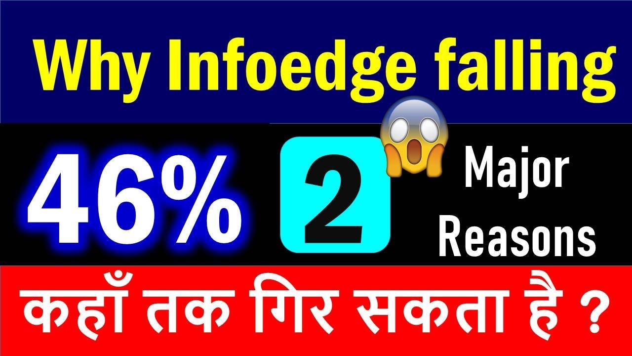 ✅Why Infoedge share is falling | Why naukri share falling | Infoedge share latest news |Naukri share