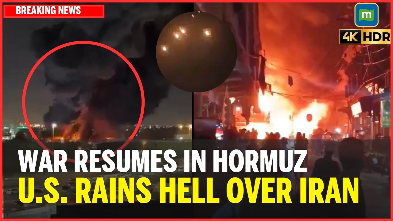 US IRAN WAR LIVE: CENTCOM Strikes Bandar Abbas Naval Base, Iranian Navy Boats Obliterated Completely