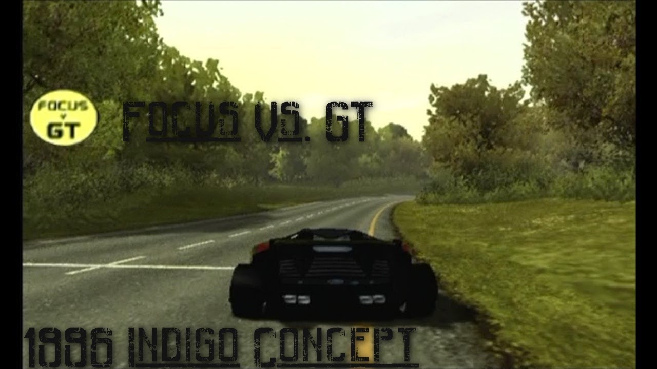 Ford Racing 3: Ford Competition: Focus Vs. GT: Performance (Medium)