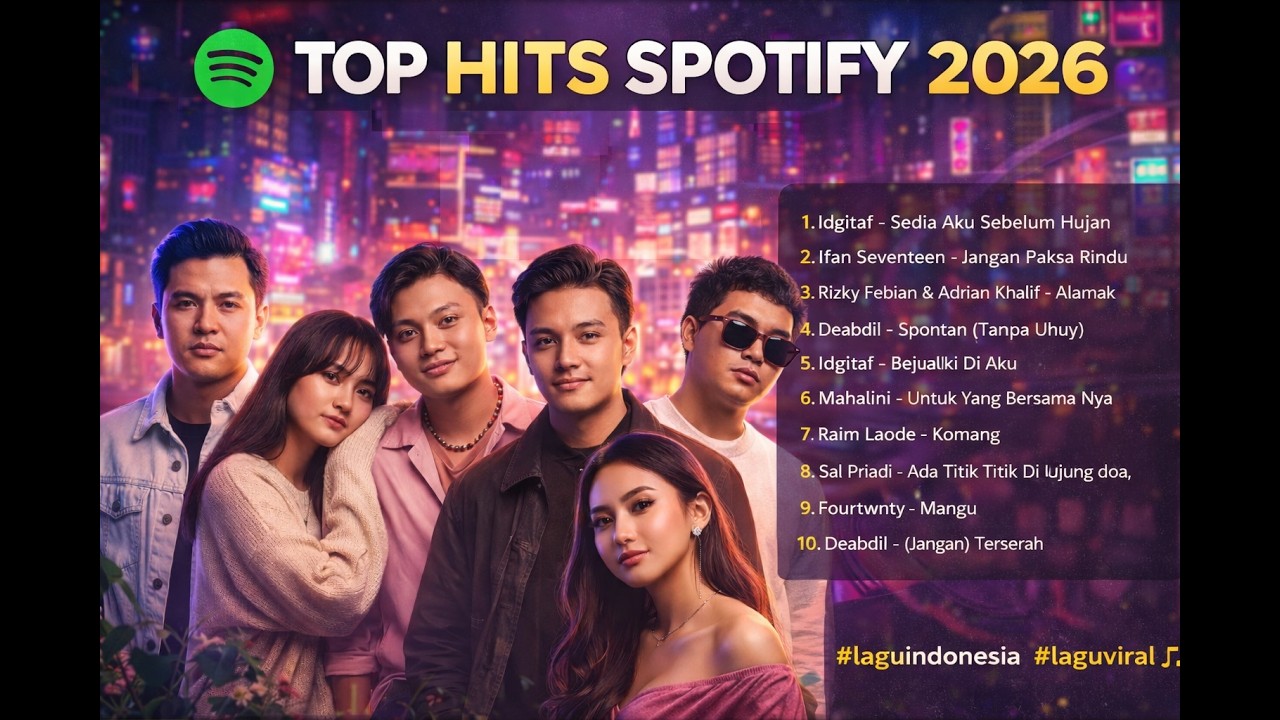 TOP HITS SPOTIFY 2026 🎧 | LAGU INDONESIA TERBARU
