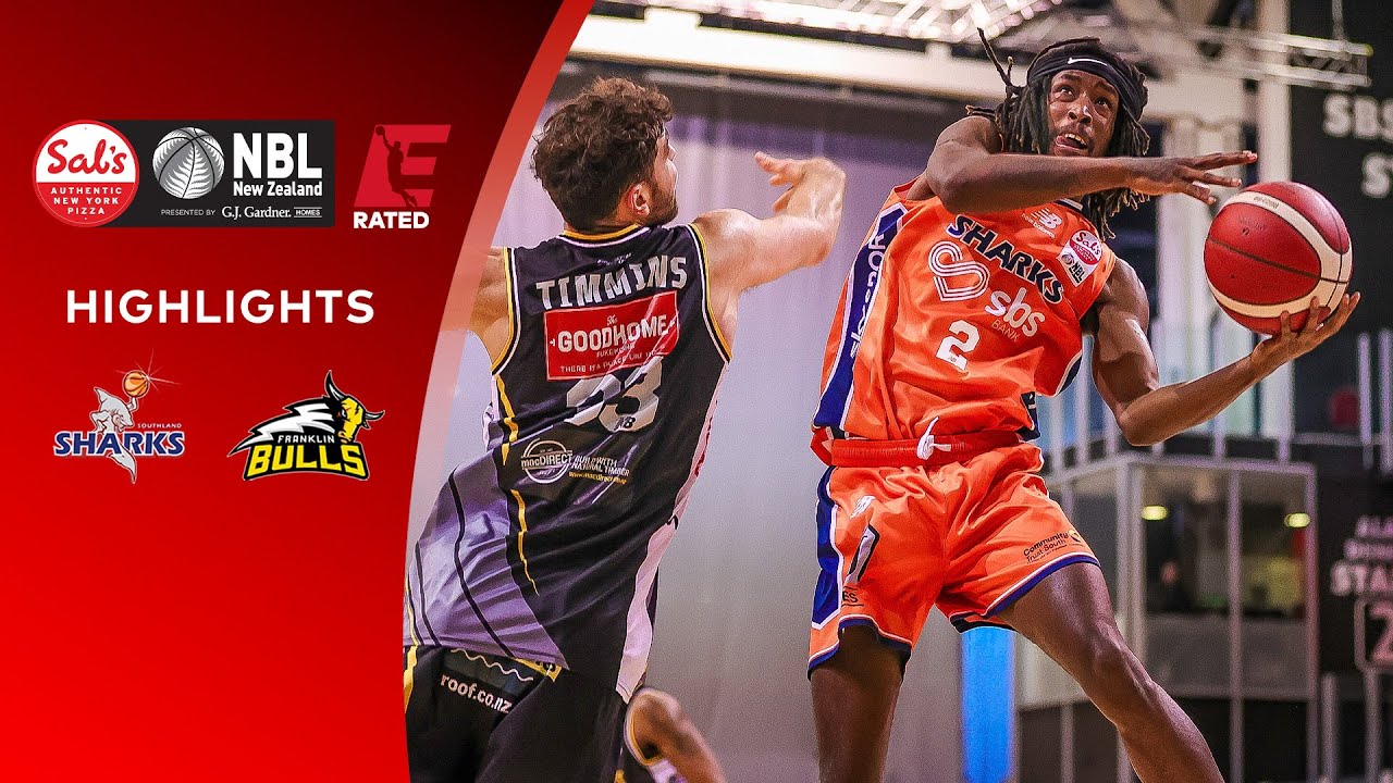 HIGHLIGHTS | Southland Sharks vs Franklin Bulls | Sal's NBL Round 10 | Sky Sport NZ