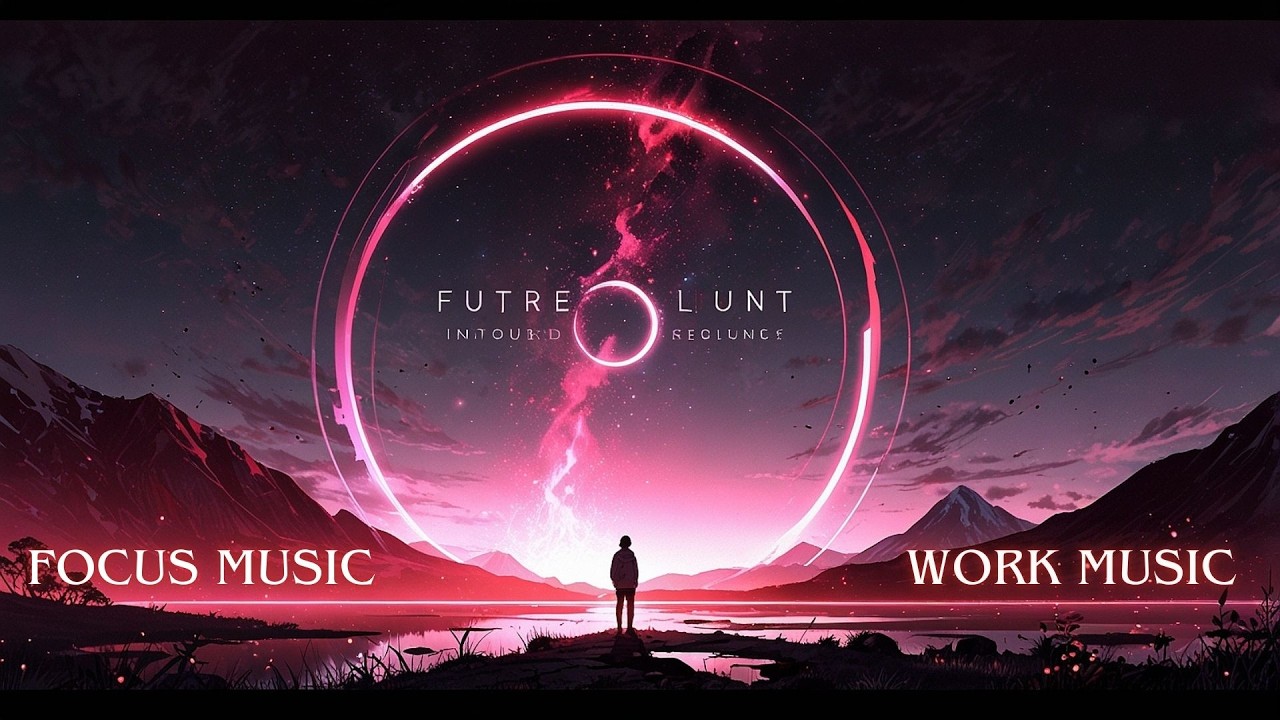 Zero Distraction Series — Future Garage Focus Music for Work | Late Night, Still Productive