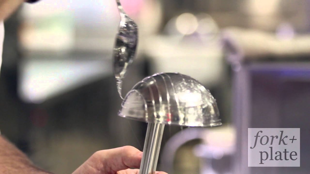 How to Make a Sugar Cage by Chef Rory Macdonald of Hakkasan