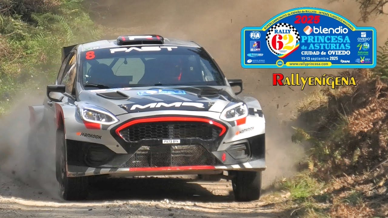 Rally Princesa de Asturias 2025