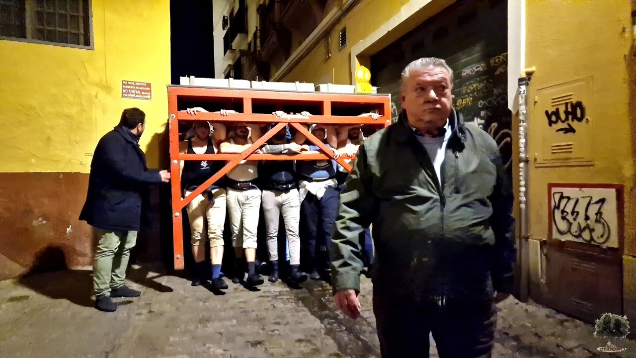 Ensayo del paso de misterio de la Amargura