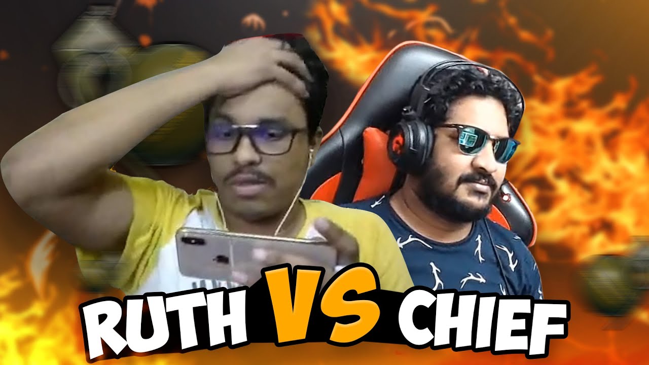 When chief starts Black Magic Again | Pubg funny video | Ruthless funny