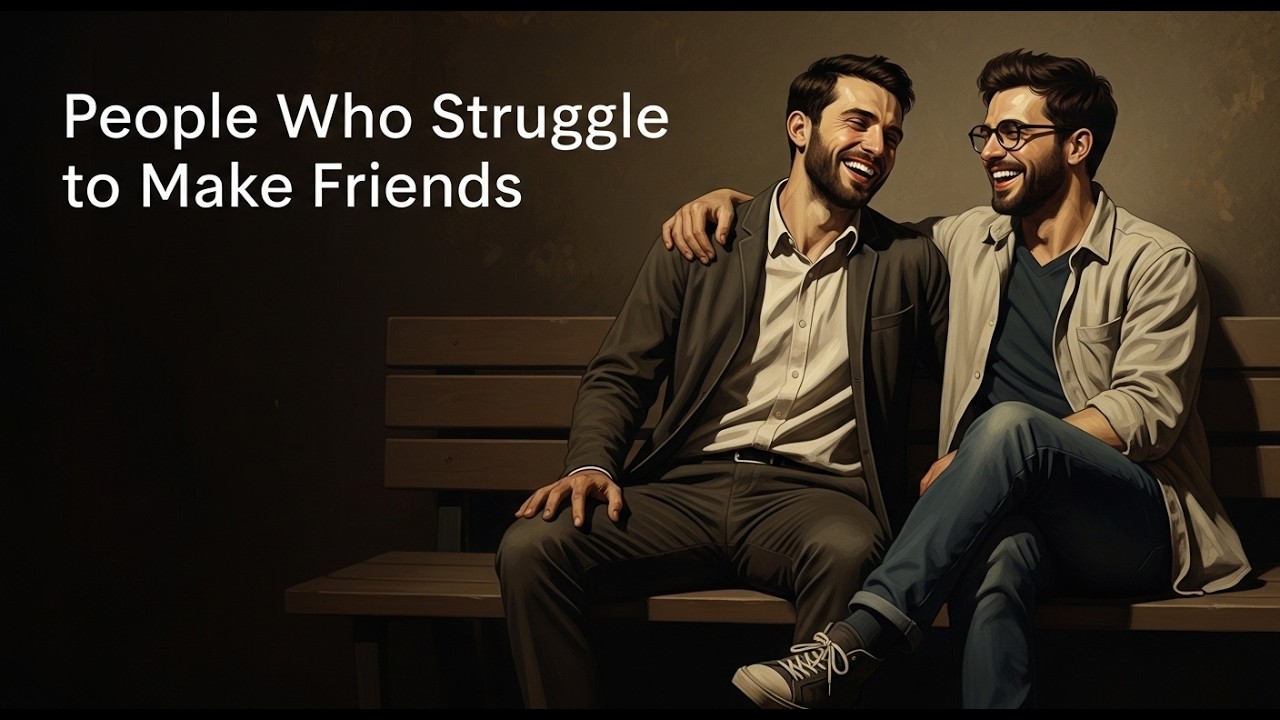 The Psychology of People Who Struggle to Make Friends