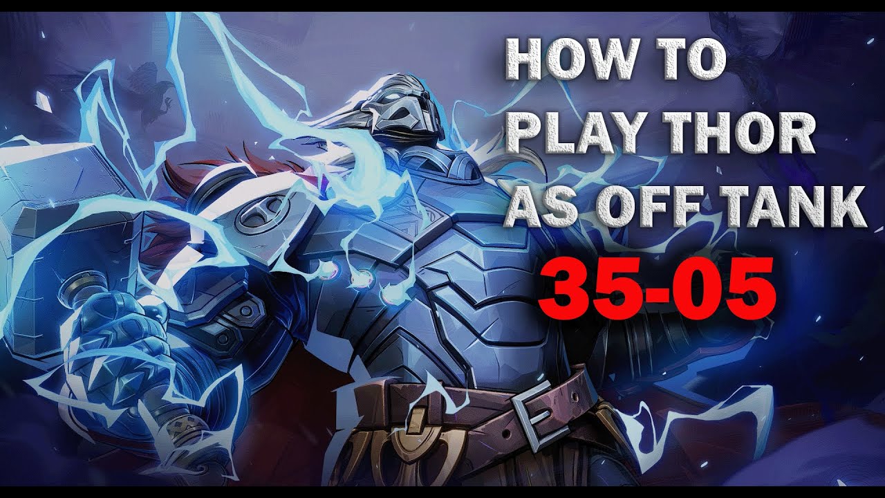 Off-Tank Thor Is BROKEN — 35–05 Ranked Destruction | MARVEL RIVALS