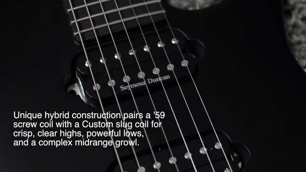 Seymour Duncan 59/Custom Hybrid - Metal