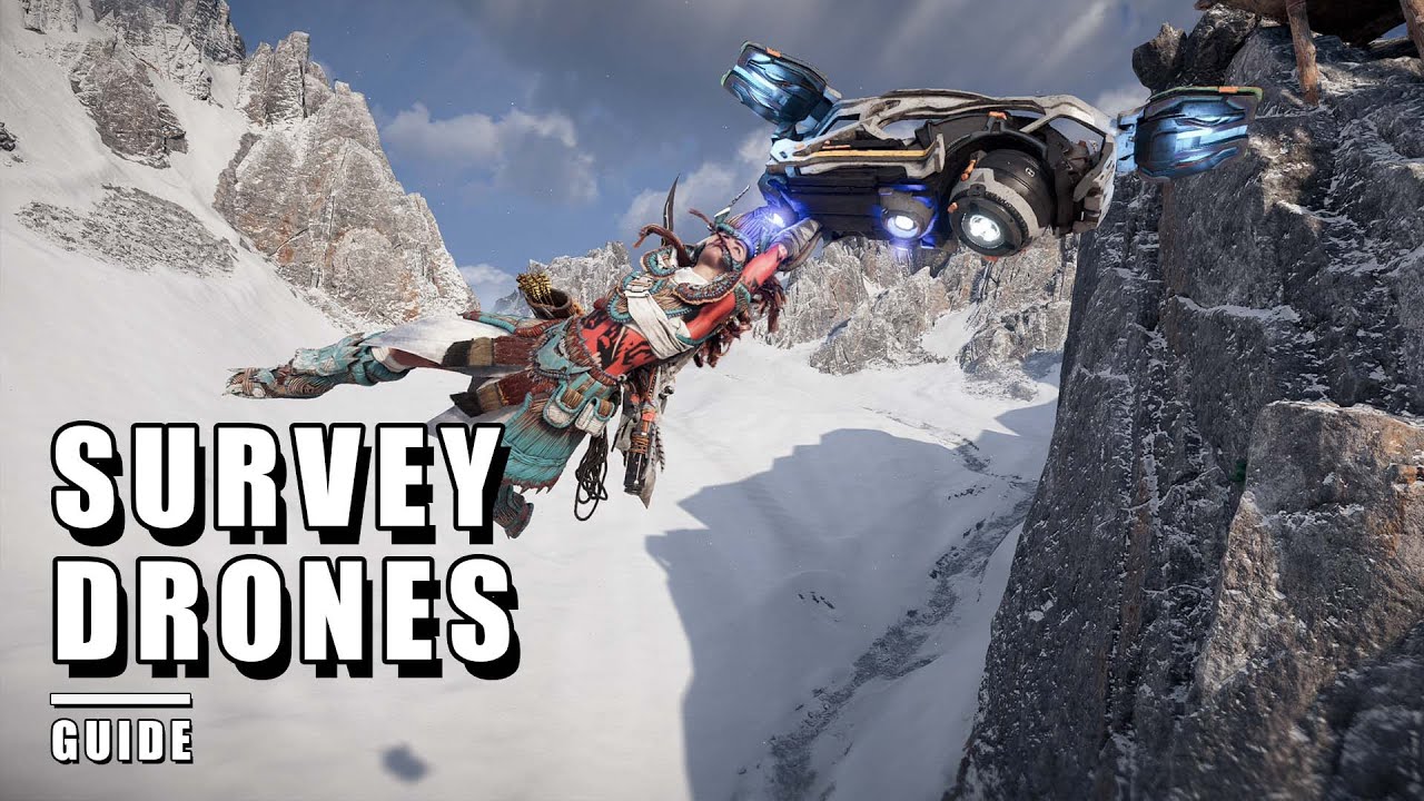 Horizon Forbidden West Survey Drone - Locations and Completion Guide