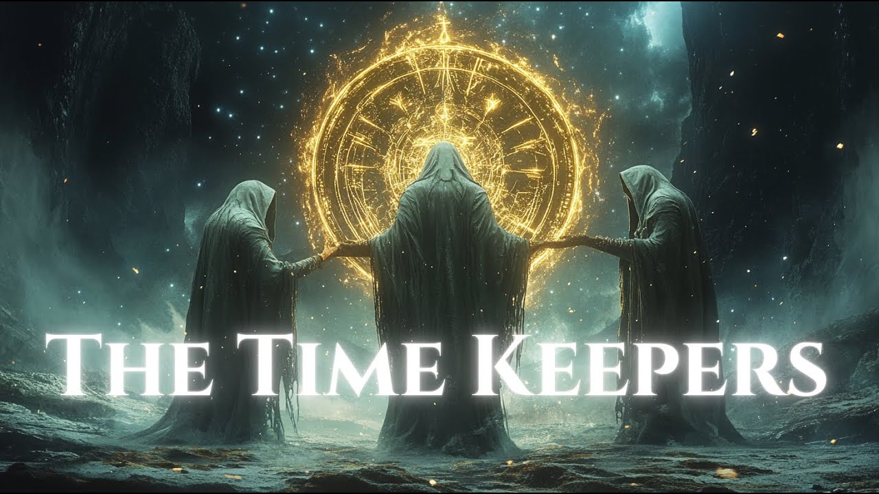 THE TIME KEEPERS ⏳ Liquid Binaural 40Hz(GAMMA) Beats for Dark Productive Flow State | Dark Ambient
