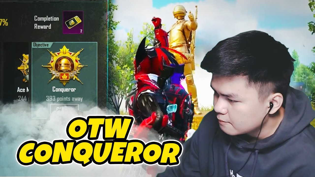 Push Conqueror Double Chicken | PUBG Mobile