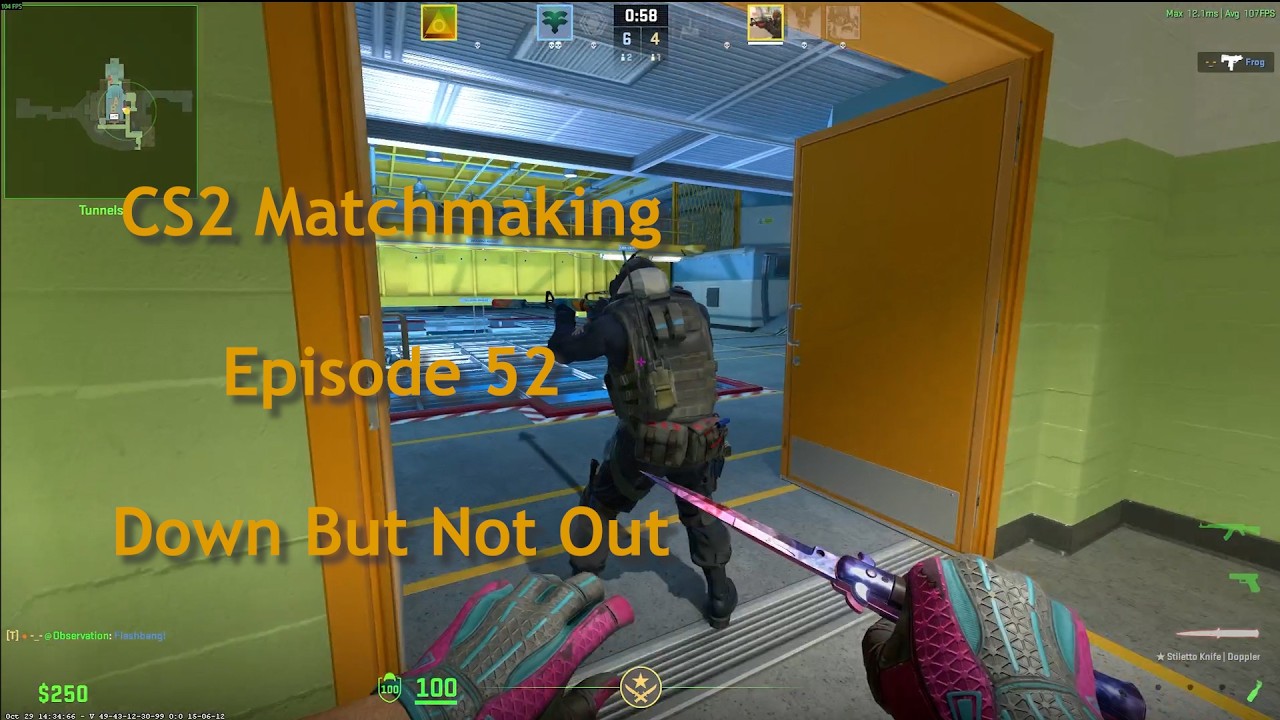 CS2 Matchmaking Episode 52: Down But Not Out