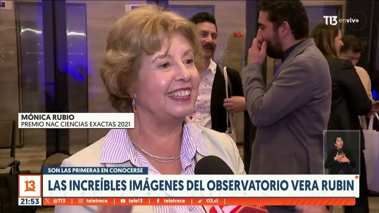 Las increíbles imágenes del observatorio Vera Rubin