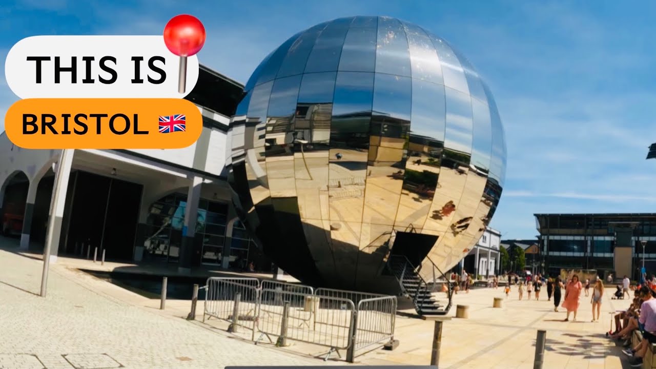 Bristol Millennium Square || BRISTOL CITY 4K Walking video