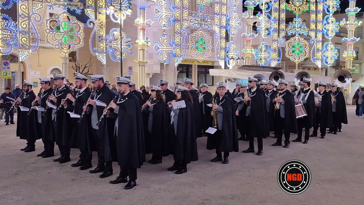Marcia A Tubo! Banda di Termoli 11/11/24 Adelfia Festa di San Trifone