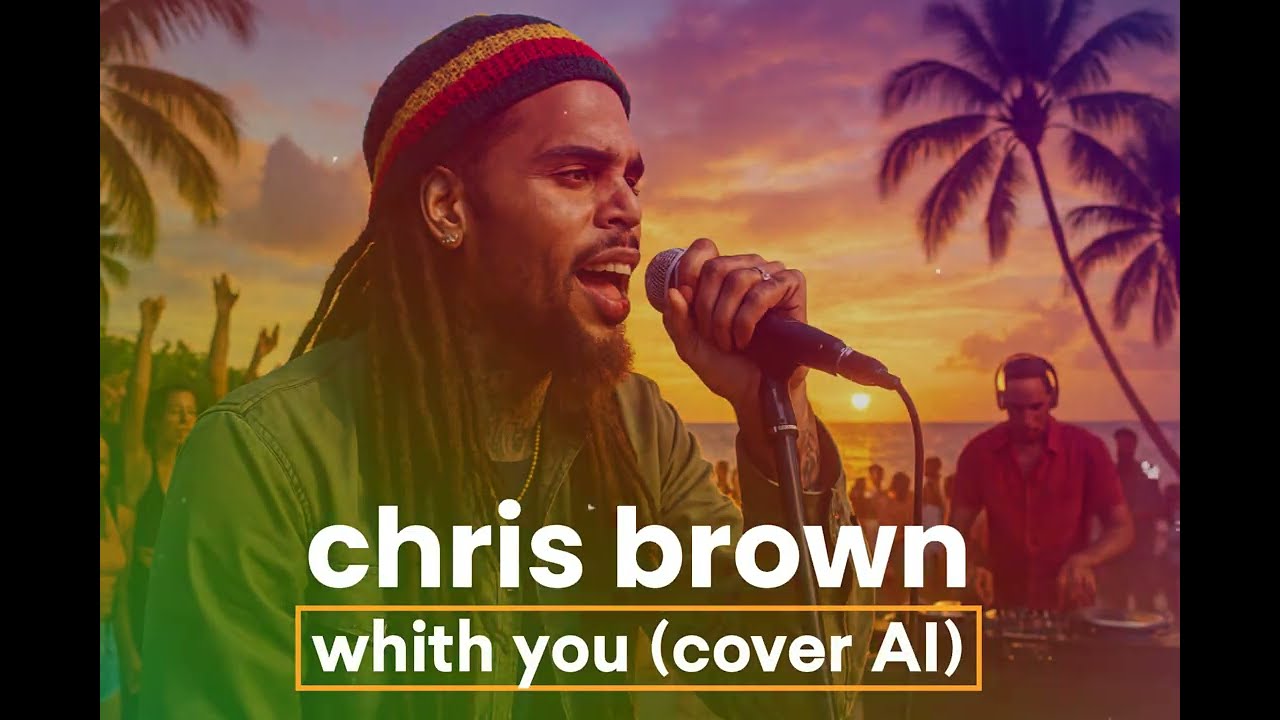 Chris Brown - With You (AI Dancehall Cover) | AIvocalremix