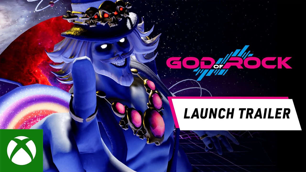 God of Rock &ndash; Launch Trailer