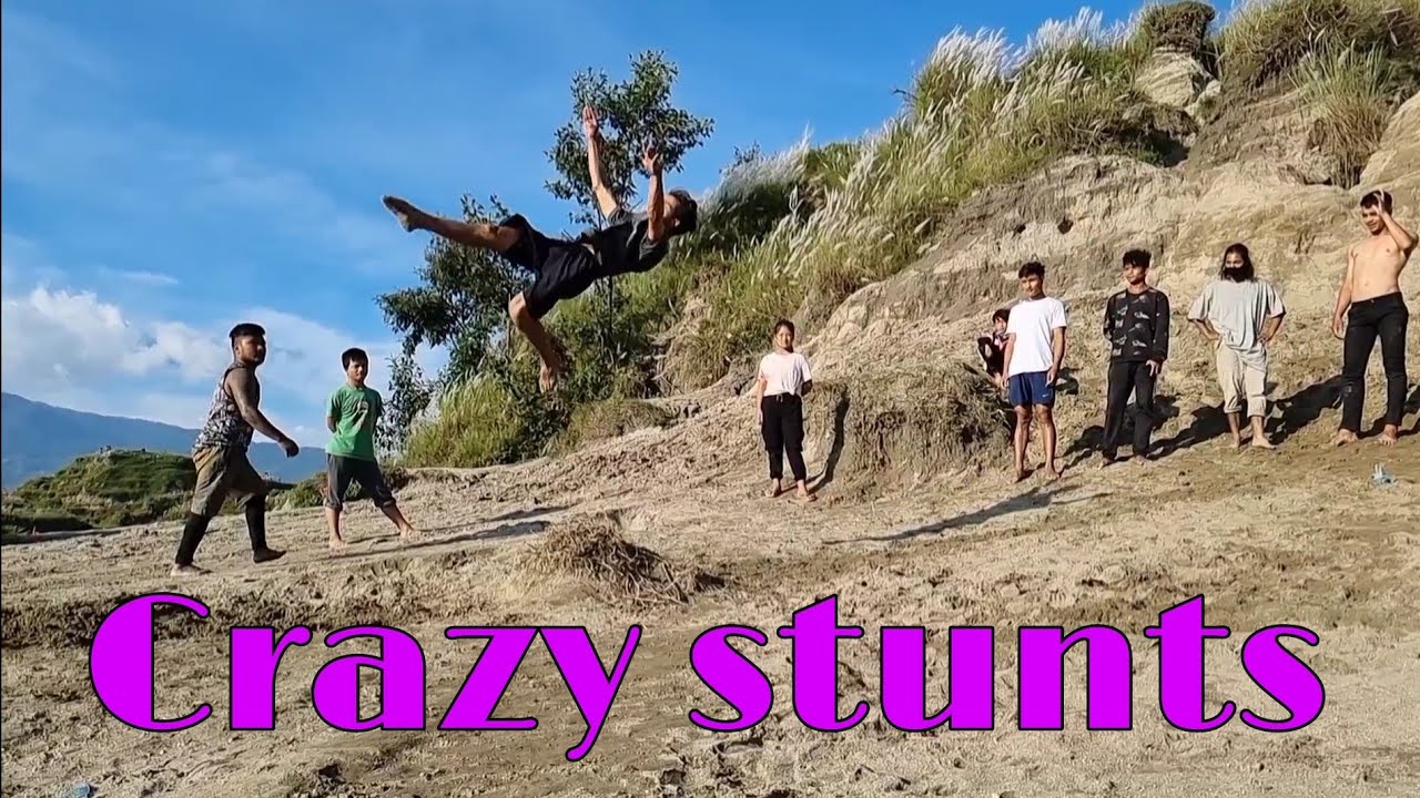 Flip on Sand / Best Stunts Vlog🔥