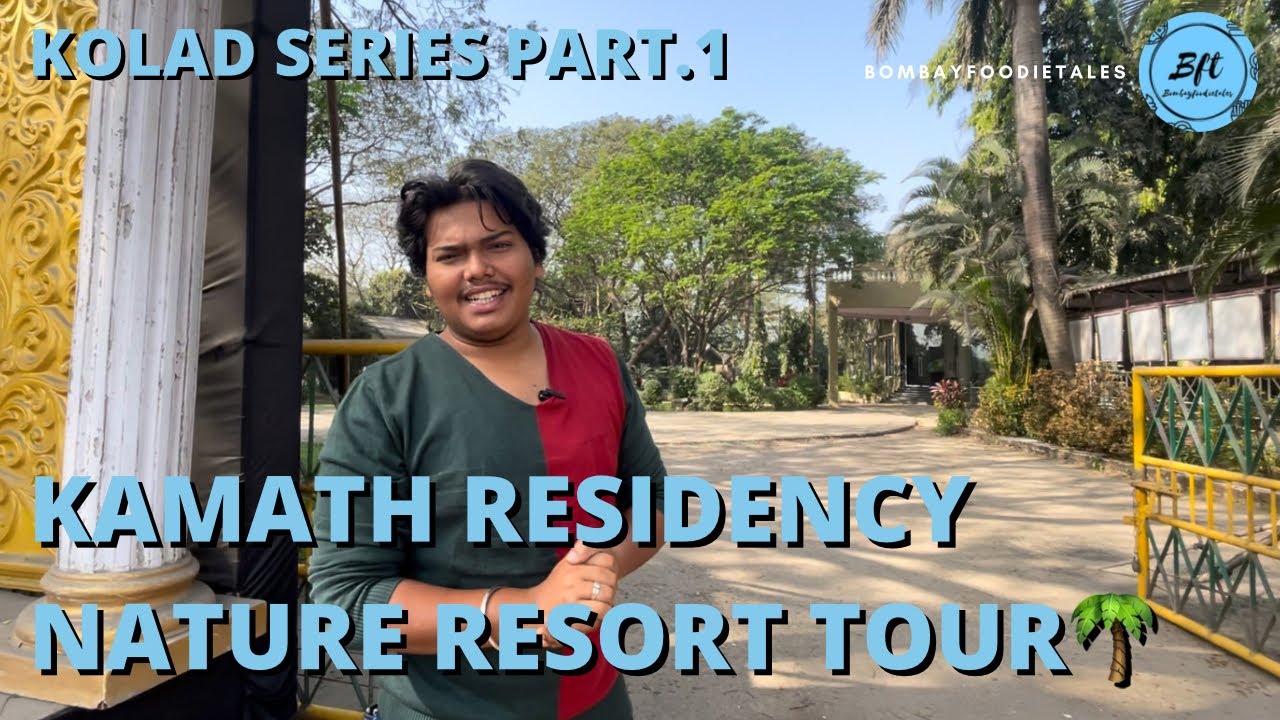Staycation At Kamath Residency Nature Resort | Part 1 Budget Friendly Resort Near Mumbai Goa Highway