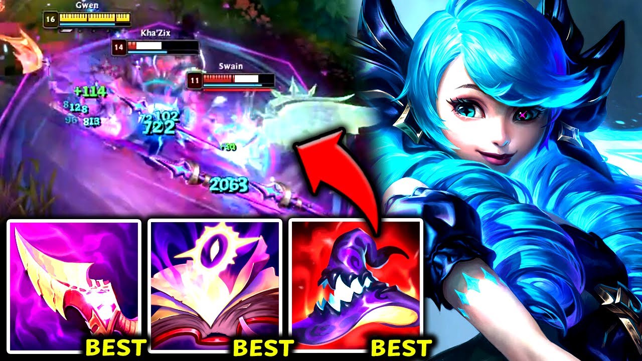 GWEN TOP IS GOD-TIER & HER W/R IS FANTASTIC! (GWEN IS A BEAST) - S14 Gwen TOP Gameplay Guide