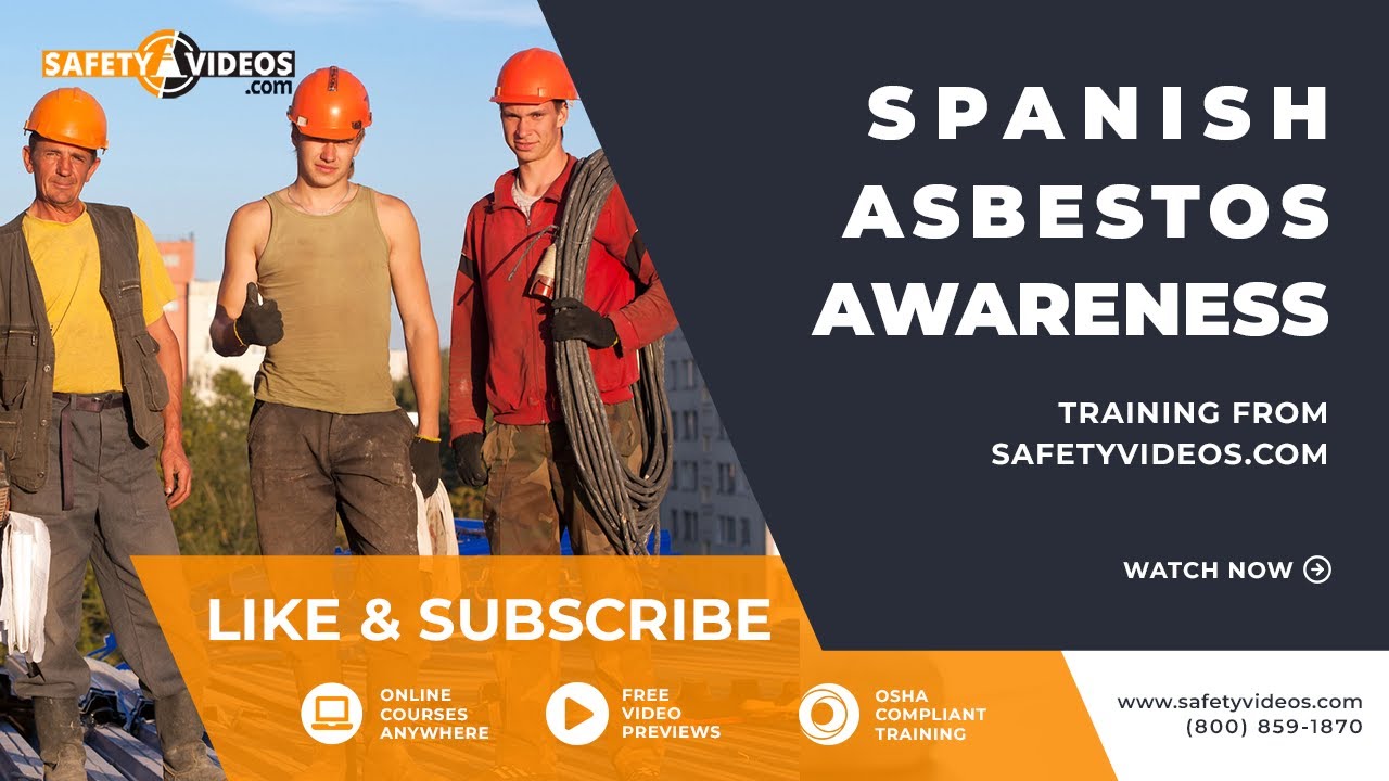 Spanish Asbestos Awareness Training from SafetyVideos.com