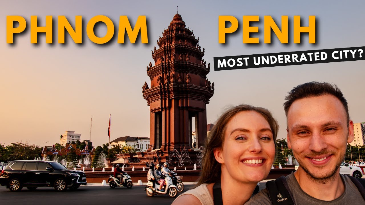 Впервые в Пномпене 🇰🇭 ЛУЧШИЕ развлечения в столице Камбоджи! (2024)