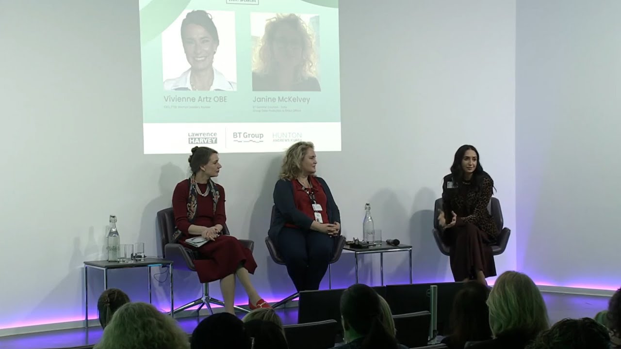 WiLD: Women in Law & Data - Panel event