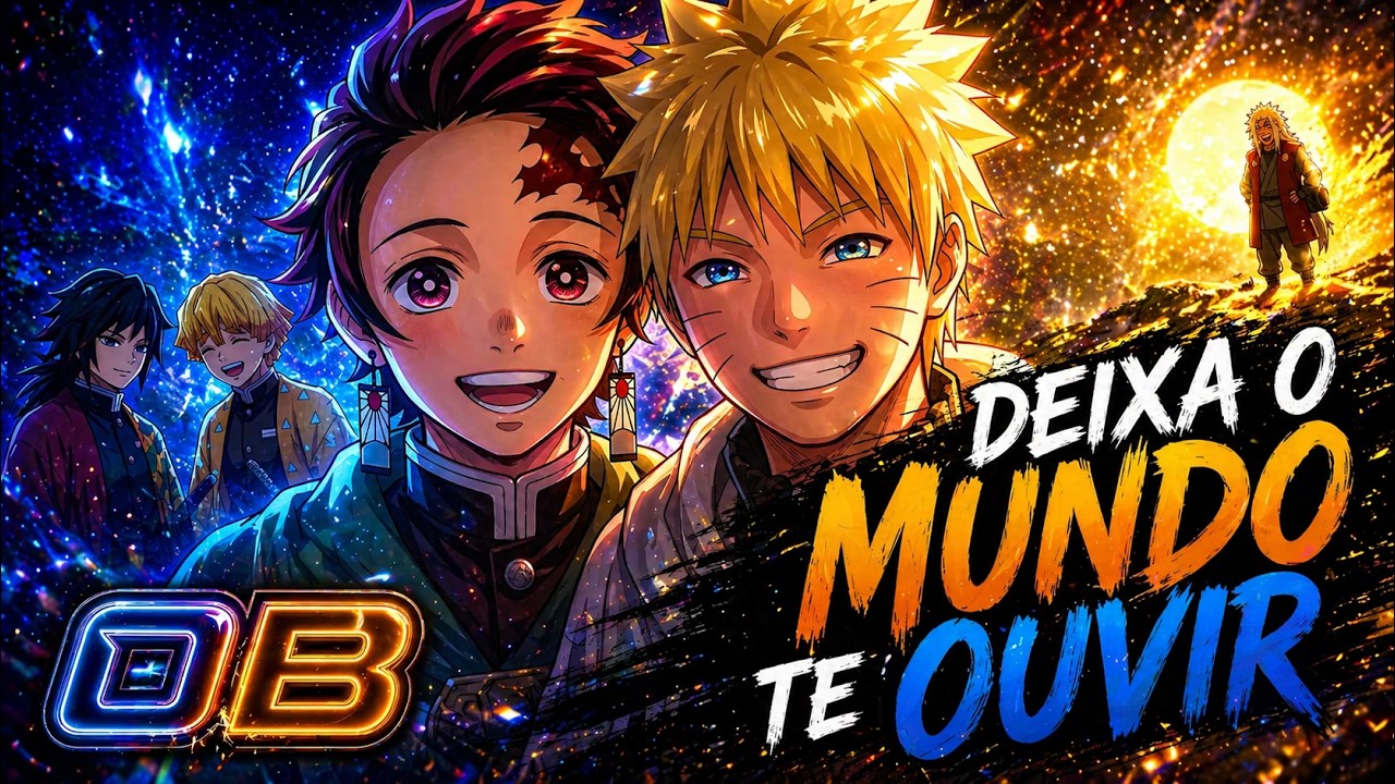 Deixa o Mundo Te Ouvir – AMV Épico (Música Motivacional Anime) | OmnBeat