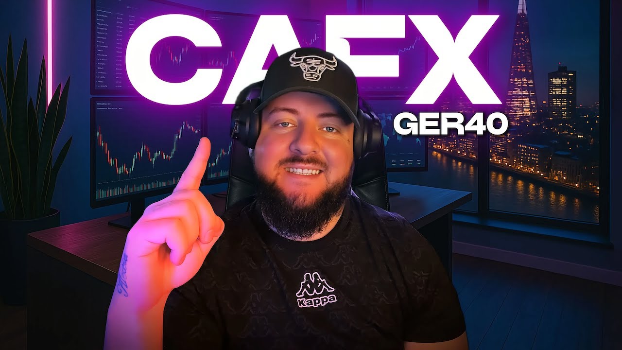 CAFX Smash & Grab Strategy! EASY Breakout Strategy | DAX (GER40) #cafx #smashandgrabstrategy