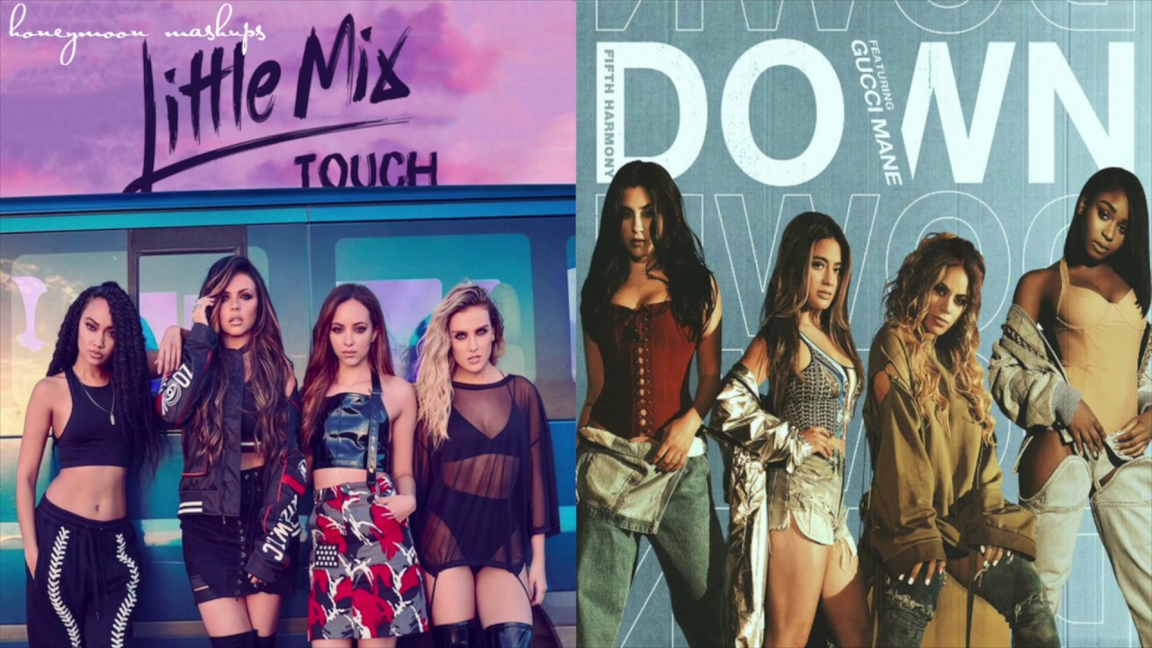 Touch Down - Fifth Harmony and Little Mix Mashup!