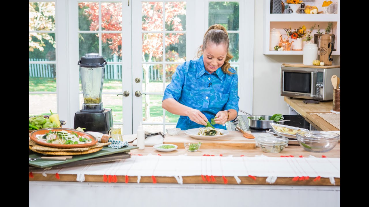 Marcela Valladolid Enchiladas Verdes - Home & Family