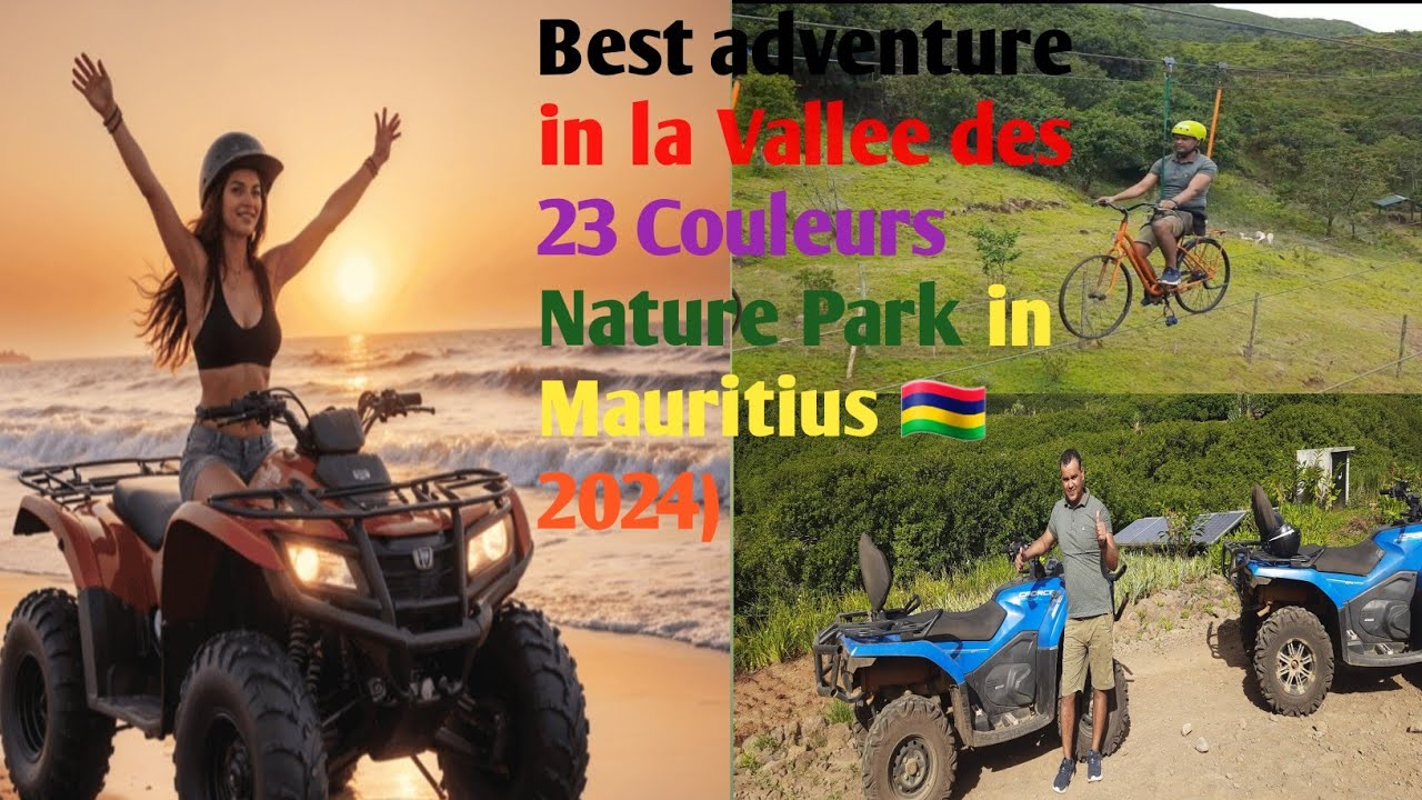 Explore the STUNNING La Vallee des Couleurs Nature Park in Mauritius!