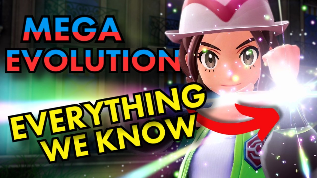 The Mysterious Mega Evolution Phenomenon - Lore and Theory Explained!