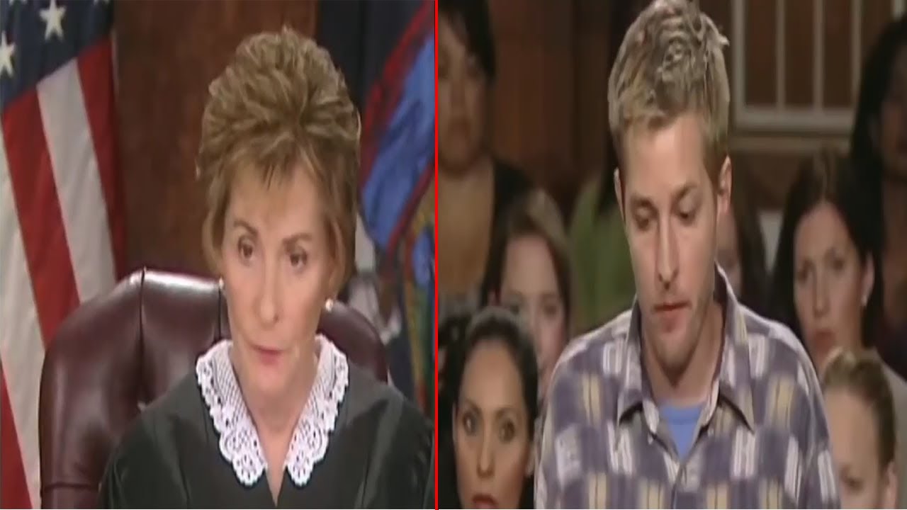 Judge Judy- Man Goes Through Heroin Withdrawals 😢