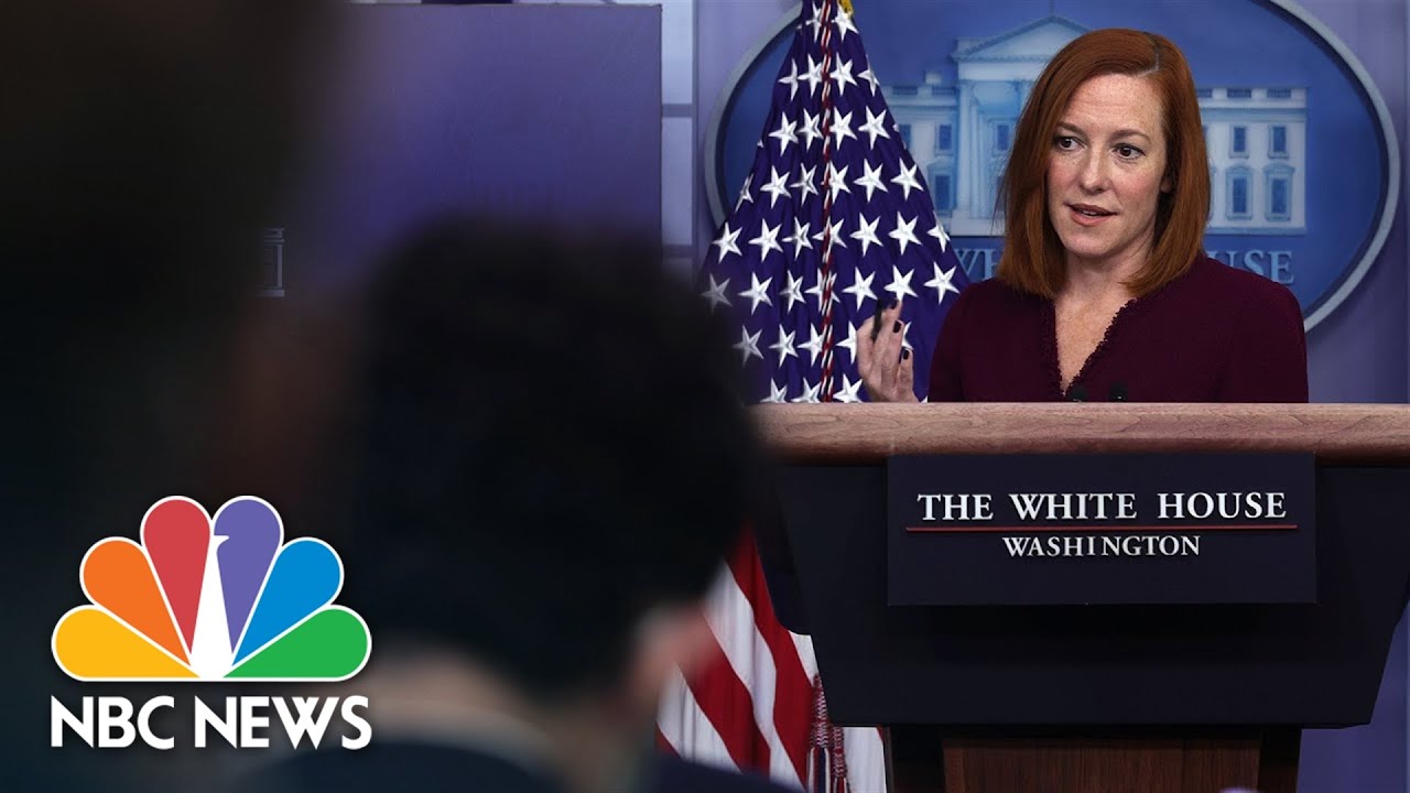 White House Holds Press Briefing: August 26 | NBC News