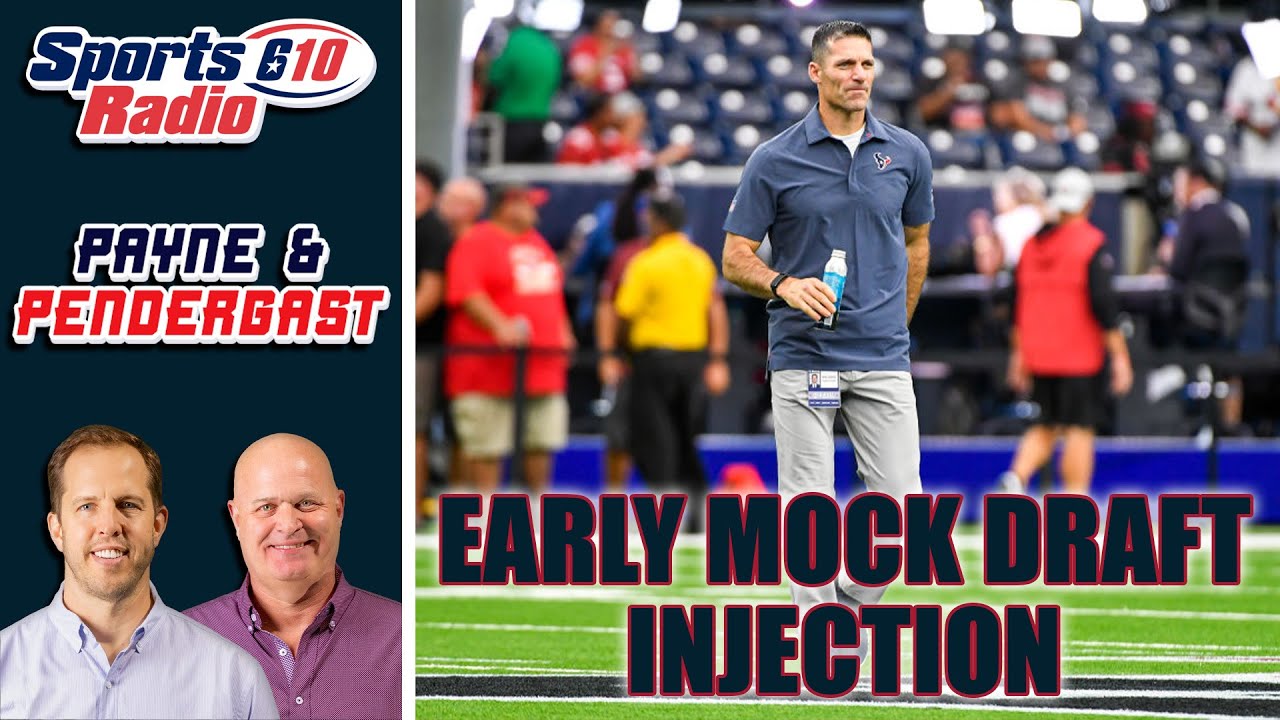 Early Mock Draft Injection: Would Texans GM Nick Caserio do this?