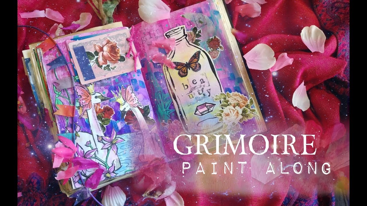 Grimoire Paint Along: 28 Days of Beauty Edition