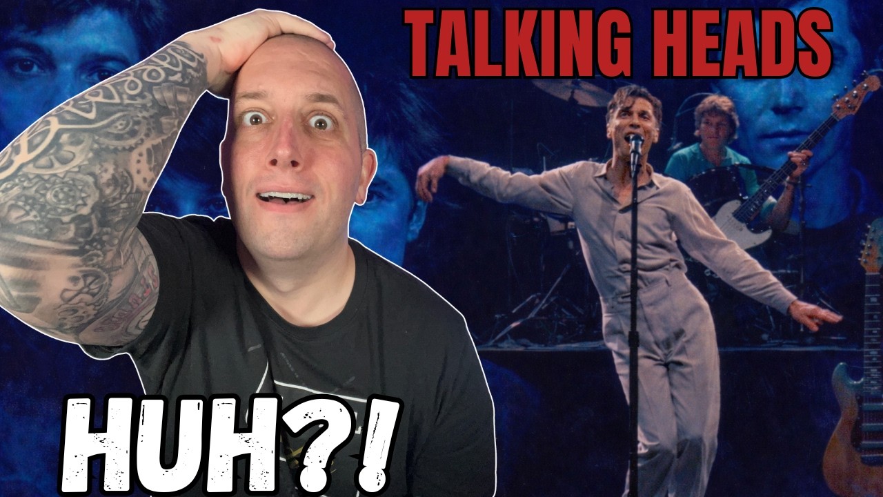 FIRST TIME Hearing Talking Heads - Life During Wartime (LIVE) || They Ran A Marathon!!