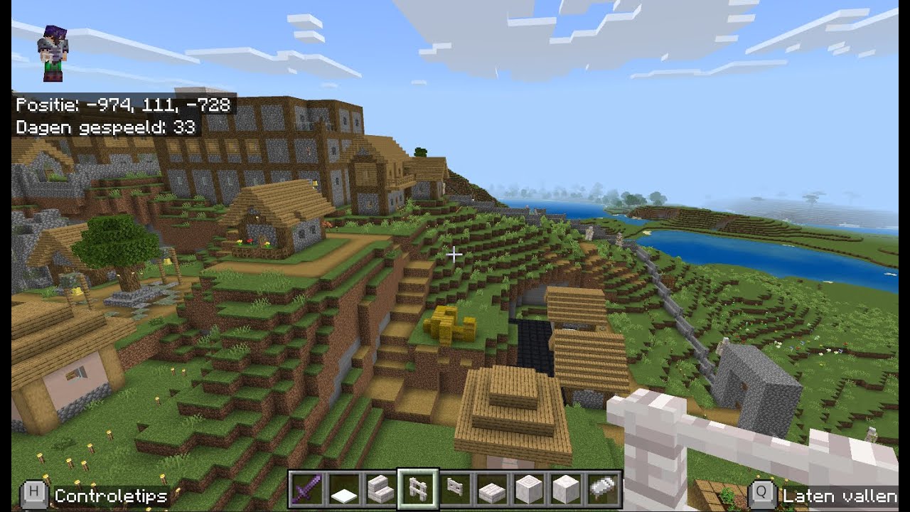 I played Minecraft Education