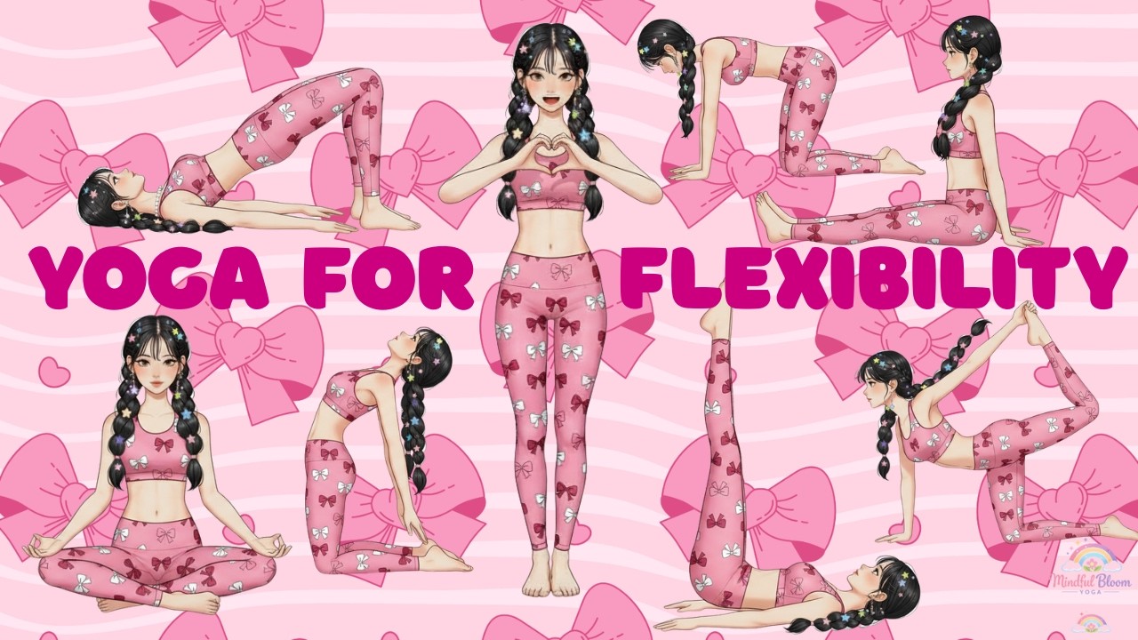 Yoga for Kids | Yoga for Flexibility | Yoga Routine | K-pop Anime | Yoga for Beginners | Fun Yoga