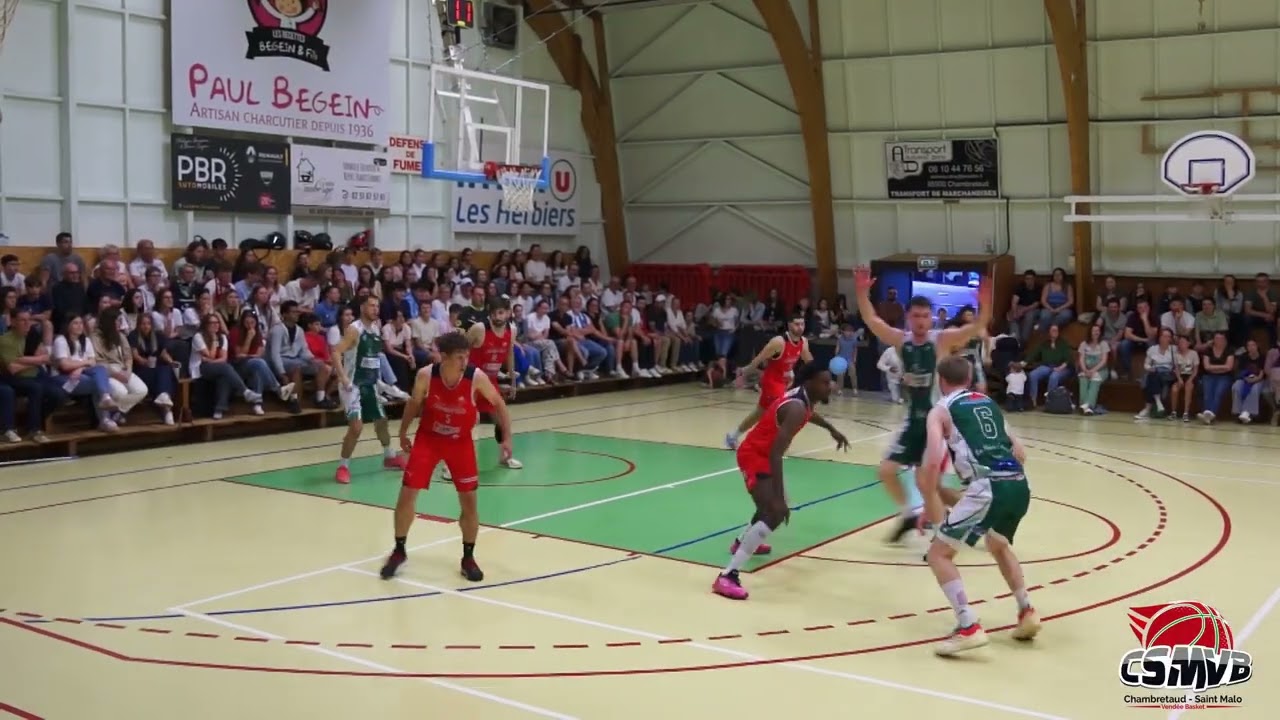 13 NM3 CSMVB 93/67 Sallertaine Basket Club (17/05/2025)