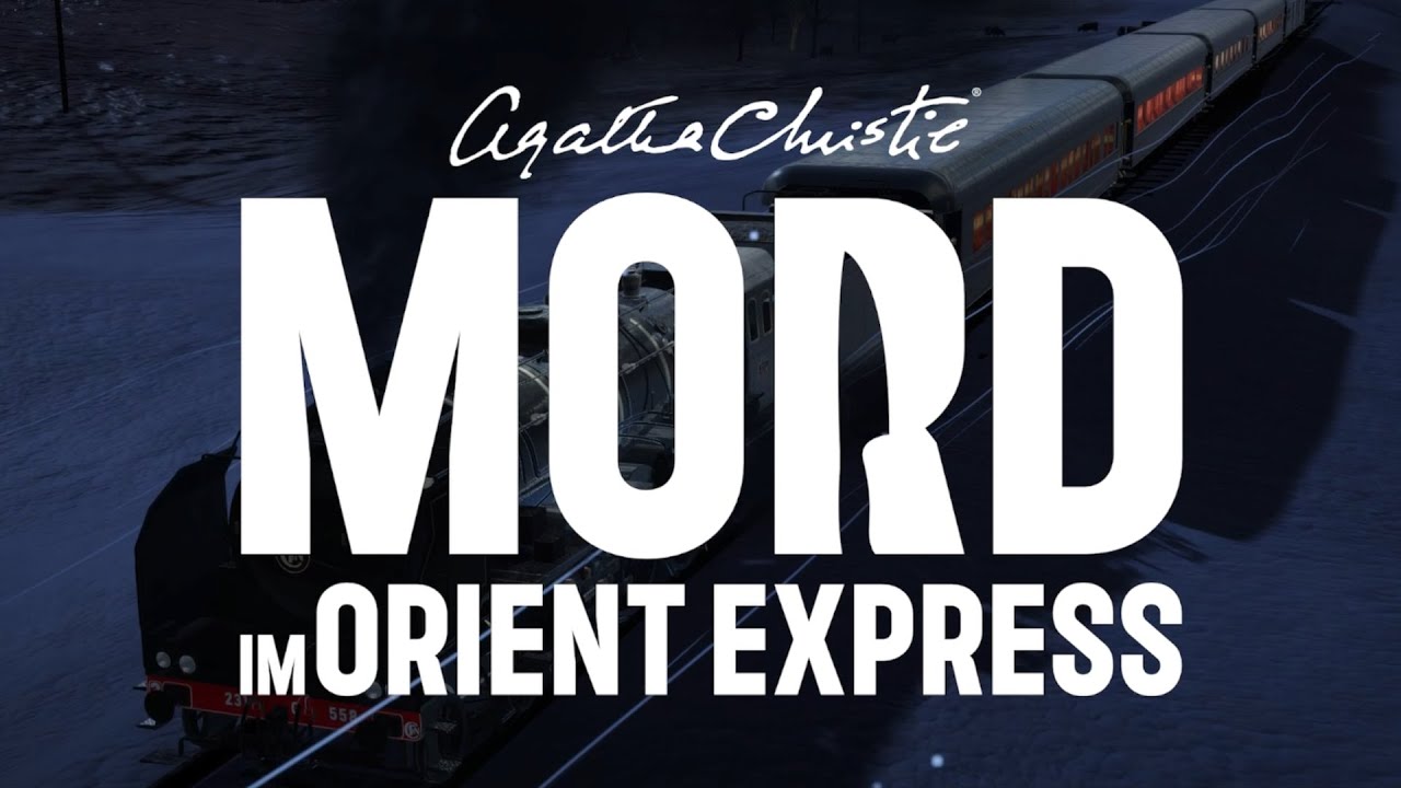 Mord im Orientexpress 🚂 002: Gefangen im Schnee